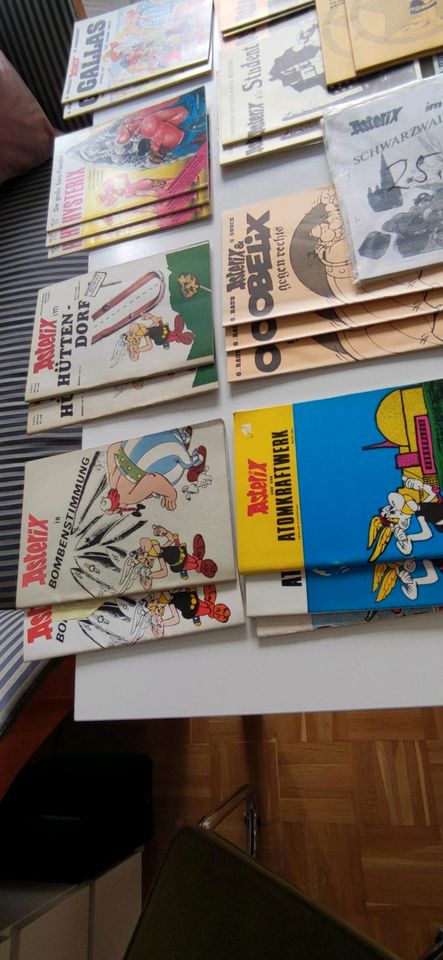 Asterix Comics alternativ/Persiflage/Raubdrucke in Köln