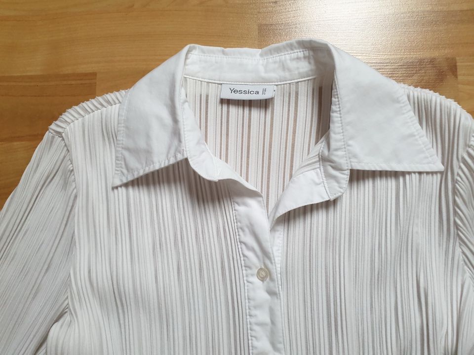 TOP! Bluse langarm Shirt Gr. 34/36 XS in Diera-Zehren