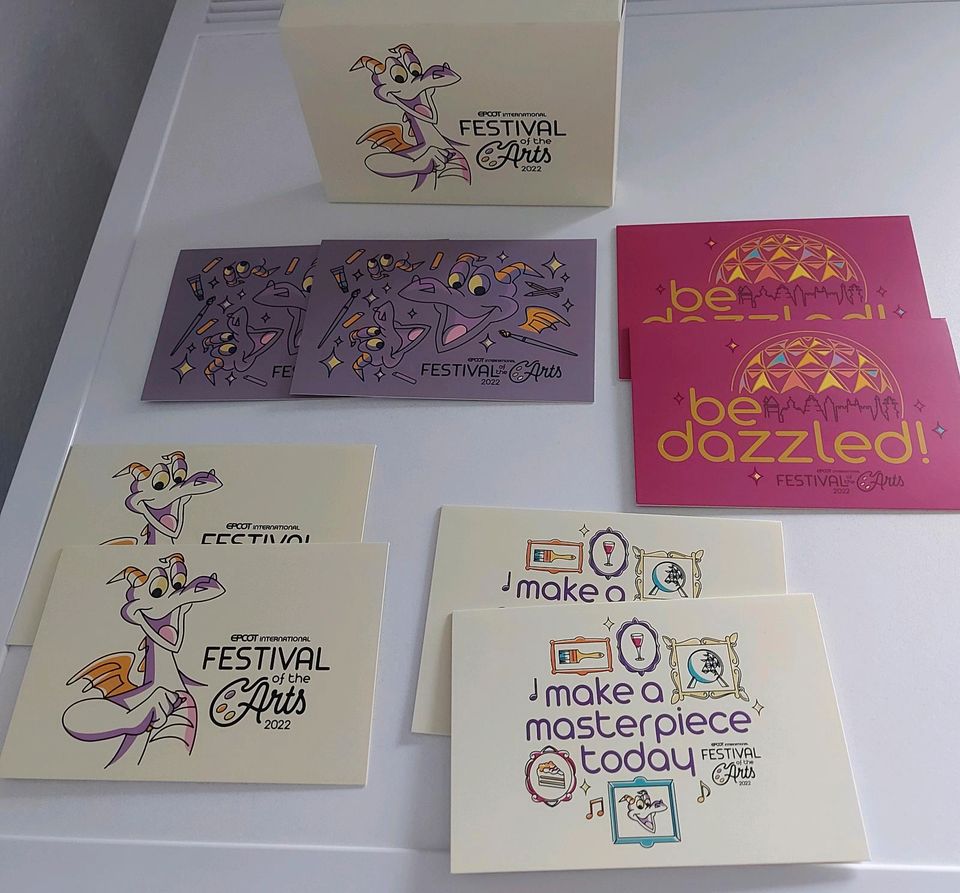 Disney - Briefkartenset  - OVP in Alsdorf