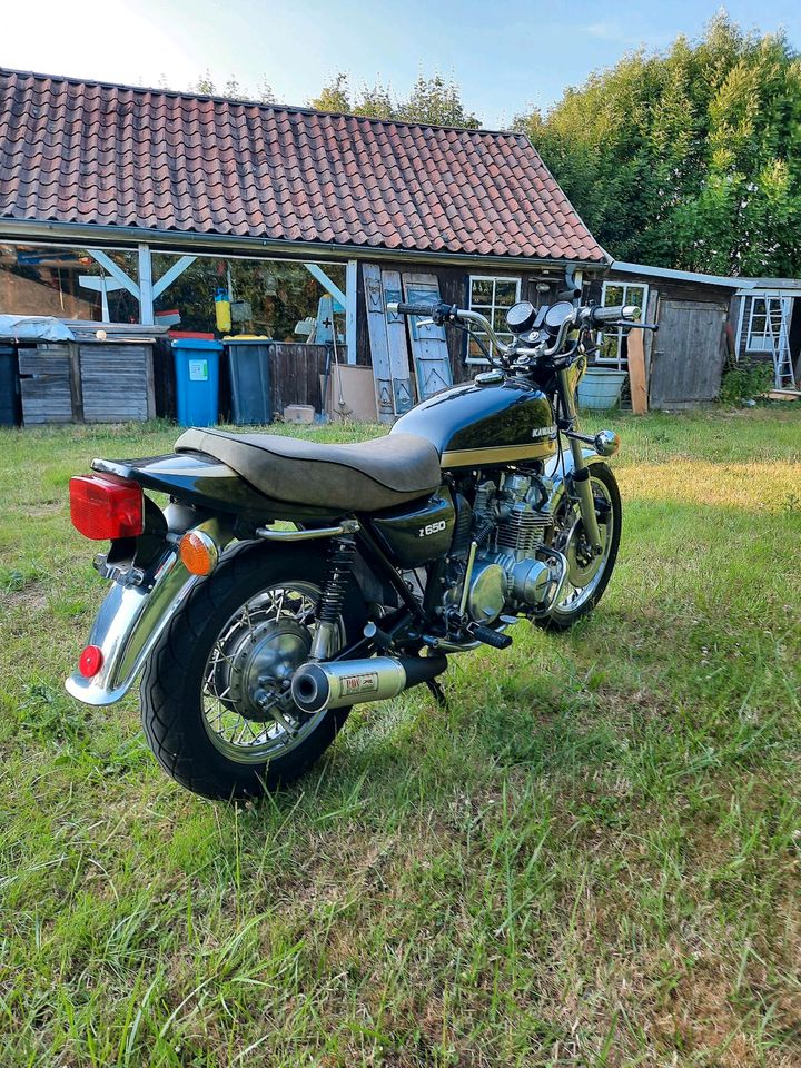 Kawasaki Z 650 Speiche, Oldtimer in Reinfeld