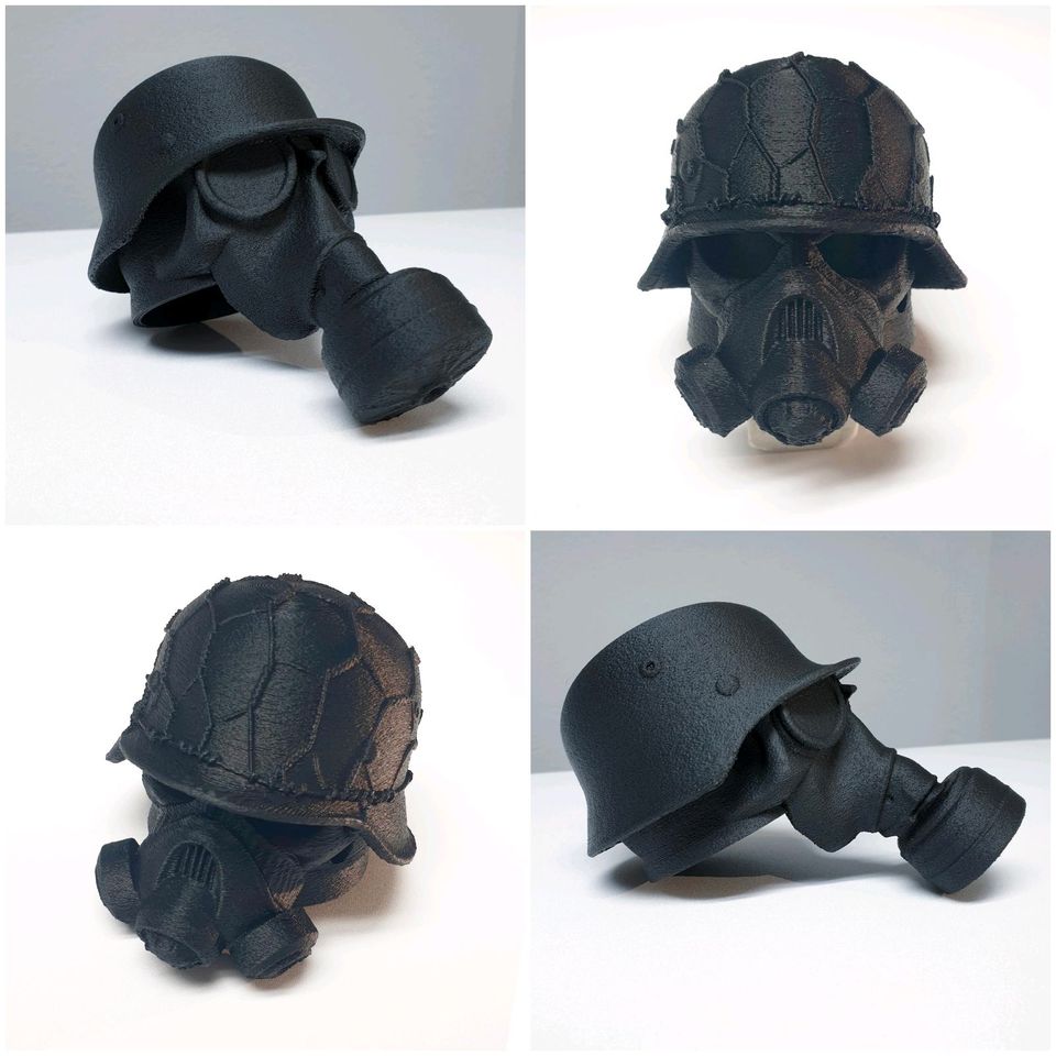 Stahlhelm - Gasmaske - V2 kurz - Schutzkappe - Abdeckung - AHK in Bayern -  Mellrichstadt | Tuning & Styling Anzeigen | eBay Kleinanzeigen ist jetzt  Kleinanzeigen