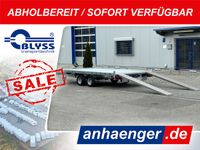 SONDERANGEBOT! Fahrzeugtransporter Anhänger Blyss 3000kg 402x212 Bayern - Reichertshofen Vorschau