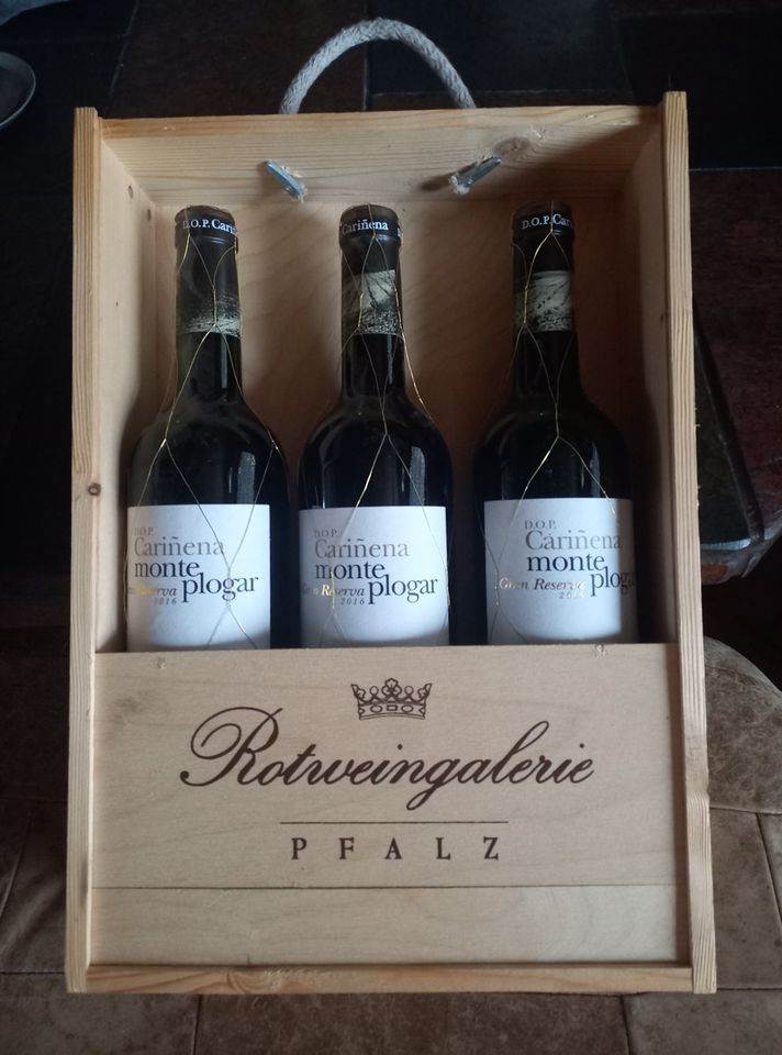 Holzkiste für 3 Weinflaschen 3 x 750 ml in Rheinland-Pfalz - Mayen | eBay  Kleinanzeigen ist jetzt Kleinanzeigen