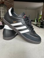 Adidas Samba Sneaker Schuh Laufschuh Fußballschuh schwarz Gr. 46 Nordrhein-Westfalen - Lage Vorschau