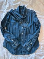 Ralph Lauren Bluse Jeansstoff Hessen - Marburg Vorschau