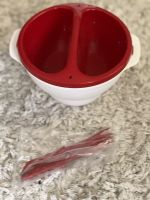 TUPPERWARE Allegra 1L Rot Schoko Traum Schokofondue Mikrowelle Mi Berlin - Biesdorf Vorschau