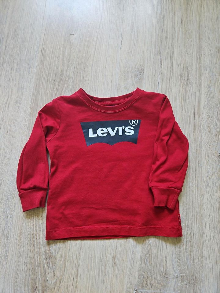 Original Sweatshirt Levis Gr. 80 cm in Lippstadt