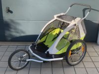 XLC Duo Fahrradanhänger Jogger Kinderwagen für 2 Kinder Bayern - Waldsassen Vorschau