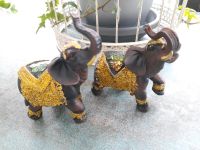 Elefanten aus Ton gebrannt,  traditionelle geschmückt Niedersachsen - Braunschweig Vorschau