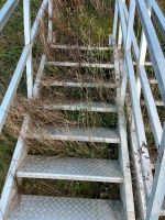 Alutreppe Eingangstreppe Geländer Stufen Saarland - Merzig Vorschau