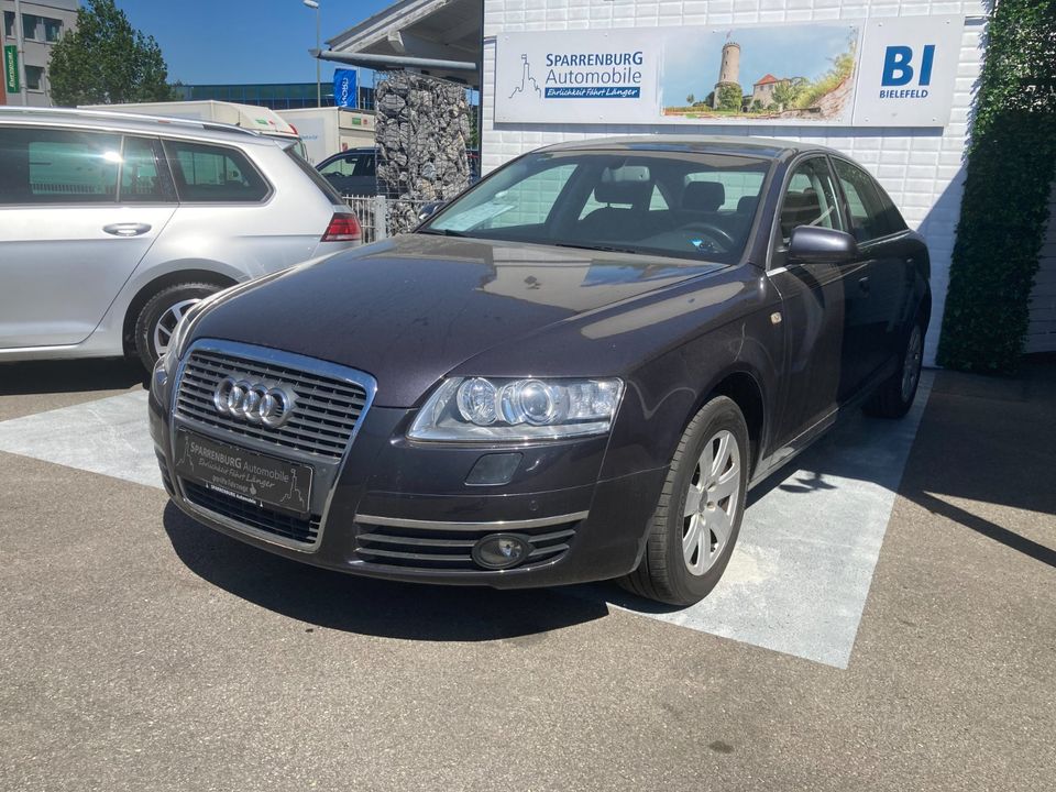 Audi A6|3.2|256PS| Tüv 1 Jahr|Tempo| Soundsys|XENON|Abbiegelicht in Bielefeld