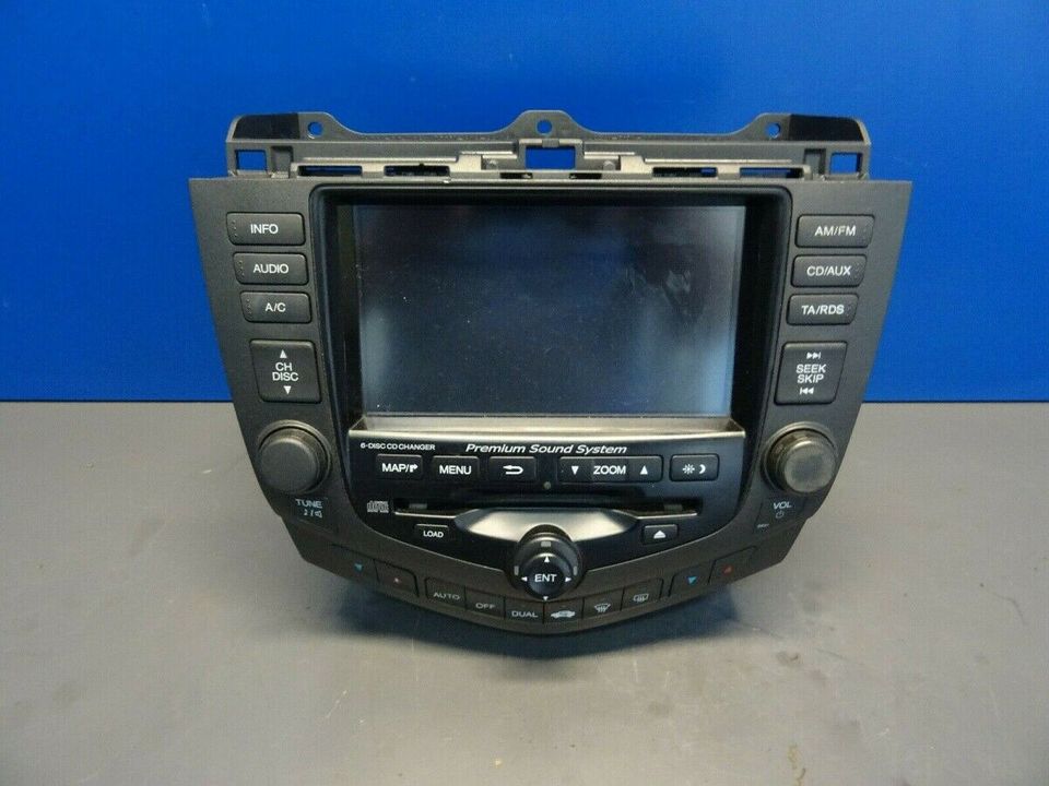 Honda Accord 7 VII Radio Navigation 39175-SEA-E820-M1 in Neustadt an der Weinstraße