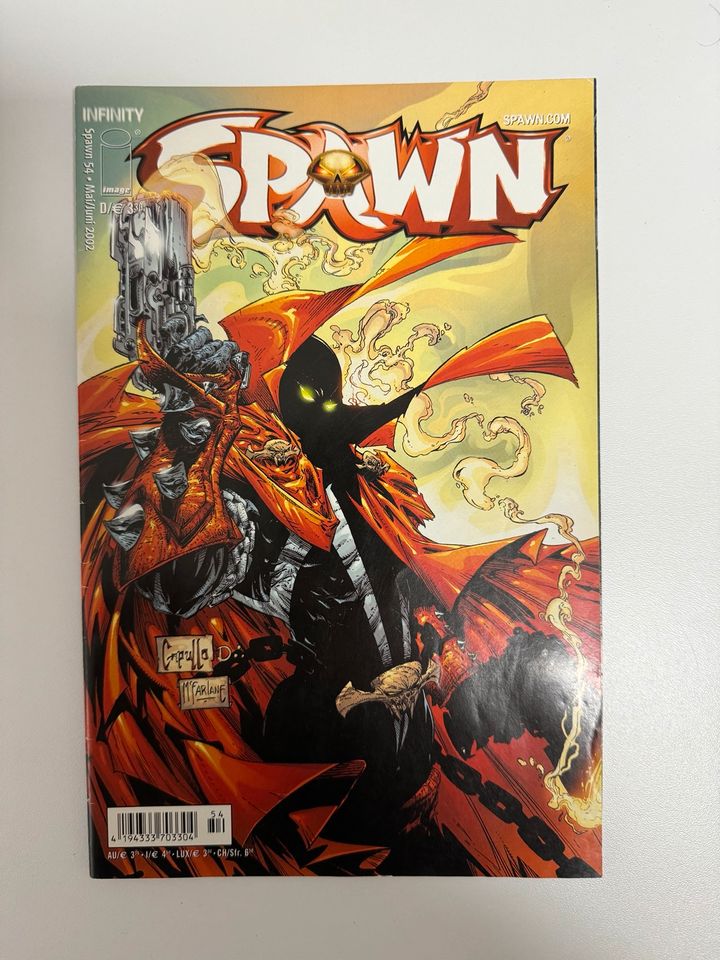 Resident Evil #3 - Spawn #54 - X-Men #21 in Lotte