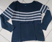 Feinstrickpullover maritim blau weiß Gr. 40/42 Rheinland-Pfalz - Altrich Vorschau