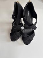Sandalette Wildleder-Optik Baden-Württemberg - Oedheim Vorschau