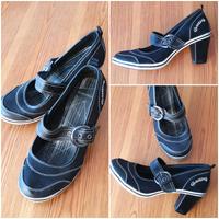 Süße schwarze Graceland Schuhe Gr.39 Sachsen-Anhalt - Ballenstedt Vorschau