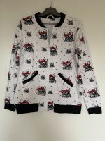 Damen Jacke mit Französische Bulldoggen Motiv Sachsen - Schkeuditz Vorschau