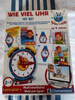 Wieviel Uhr ist es? 2 sprachig Deutsch und Englisch Bayern - Emskirchen Vorschau