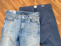 2 Hosen, Jeans und Chino, Größe 31-32, H&M Hessen - Darmstadt Vorschau