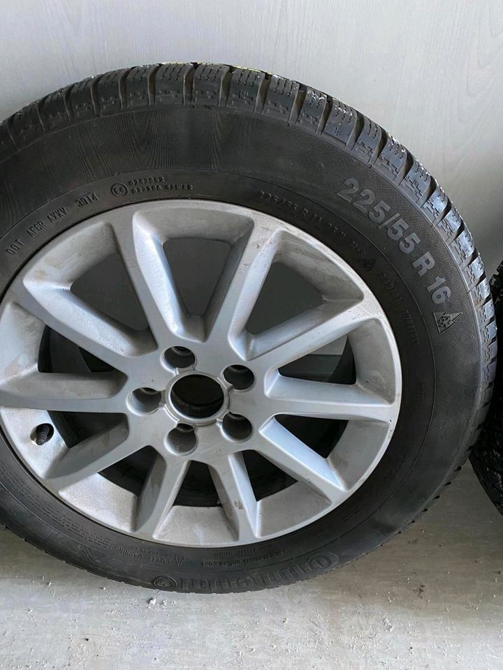 Audi A4 B8 Alufelgen 7x16 5/112 225/55 R16 org. in Tännesberg