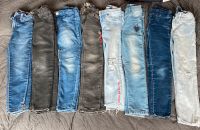 Jeans Paket 122 Mädchen H&M Dopodopo Bayern - Donauwörth Vorschau