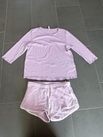 Damen Set Shirt Hose Shorts gr L lila Baden-Württemberg - Königsbach-Stein  Vorschau
