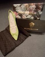 Melvin & Hamilton Damen Lammleder Ballerinas Gr 40 Lemon NEU Hessen - Bad Homburg Vorschau