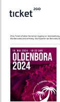 2 Oldenbora Tickets abzugeben Niedersachsen - Oldenburg Vorschau