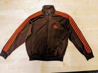 Adidas Firebird Trainingsjacke Braun/Orange Größe L Jacke Retro Frankfurt am Main - Heddernheim Vorschau