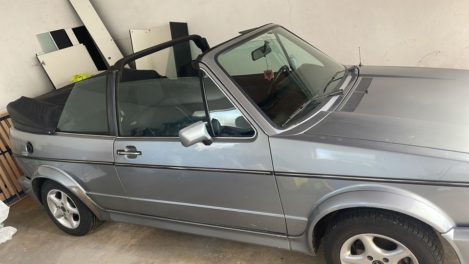 Verkaufe oder Tausche Golf 1 cabrio 1988 in Bad Rappenau