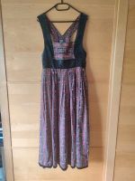 Vintage Dirndl Gr.38 schwarz Samt Tracht altes Trachtenkleid Bayern - Bad Feilnbach Vorschau