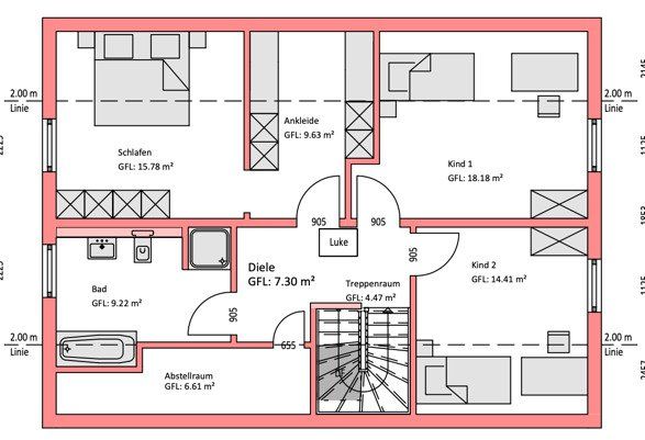 10 Jahre STREIF Ratenzuschuss 200,- EUR mtl. extra - EFH m. Einliegerwohnung u. PVA + Speicher in Wentorf