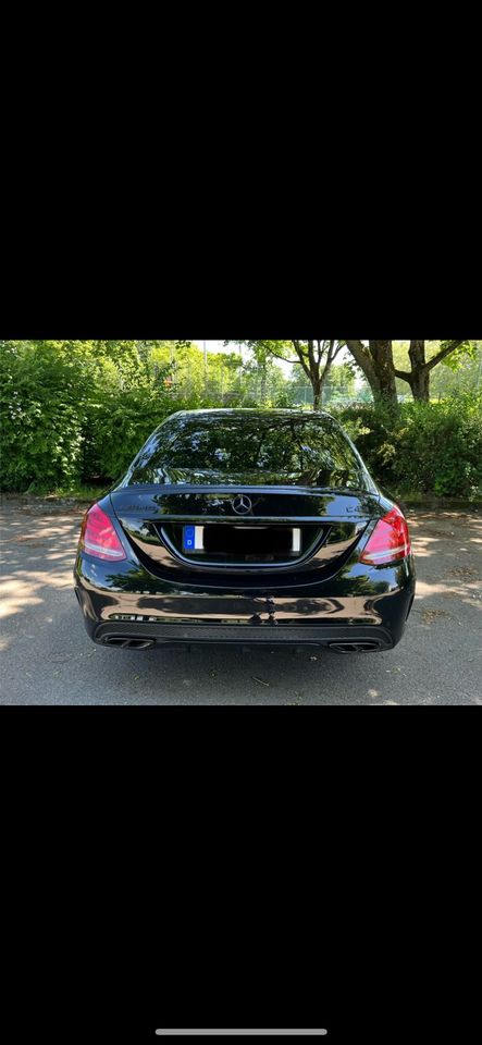 Mercedes Benz C43AMG in Pleidelsheim