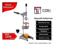 Orangenpresse, Saftpresse, Manuelle Orangenpresse, Manuelle Saftpresse, Handsaftpresse, Hand Saftpresse, Zitruspresse, Manuelle Zitruspresse Nordrhein-Westfalen - Herne Vorschau