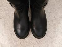 Zara Schwarz Damen Stiefel Sachsen - Chemnitz Vorschau