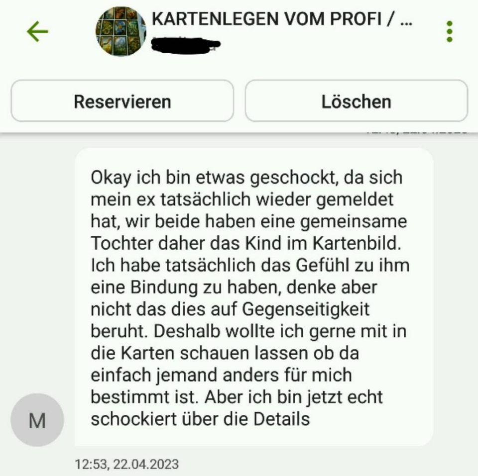 GROSSE LEGUNG •LiebeBerufFinanzenGesundheit• *vom Profi* per Mail in Kelkheim