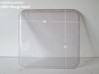 Wohnwagenfenster Resartglas gebraucht cas 54 x 51  (D-15 102) Hessen - Schotten Vorschau