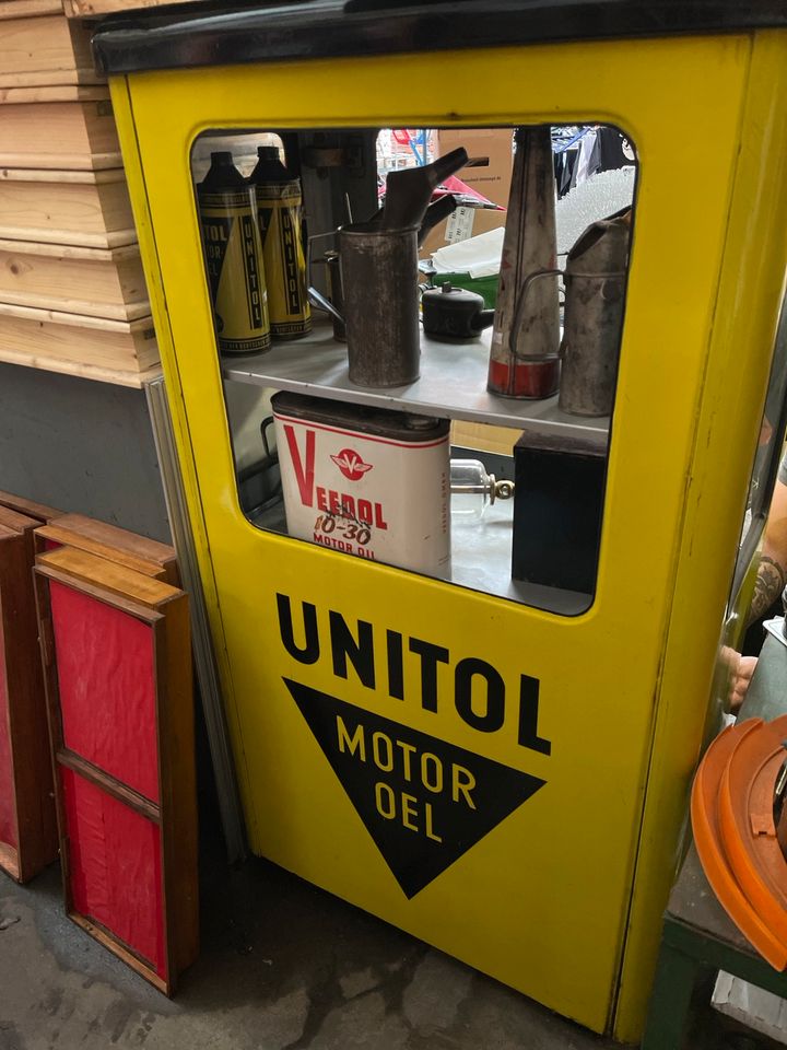 Unitol Motoroel Ölschrank Industriestil Schrank in Gütersloh