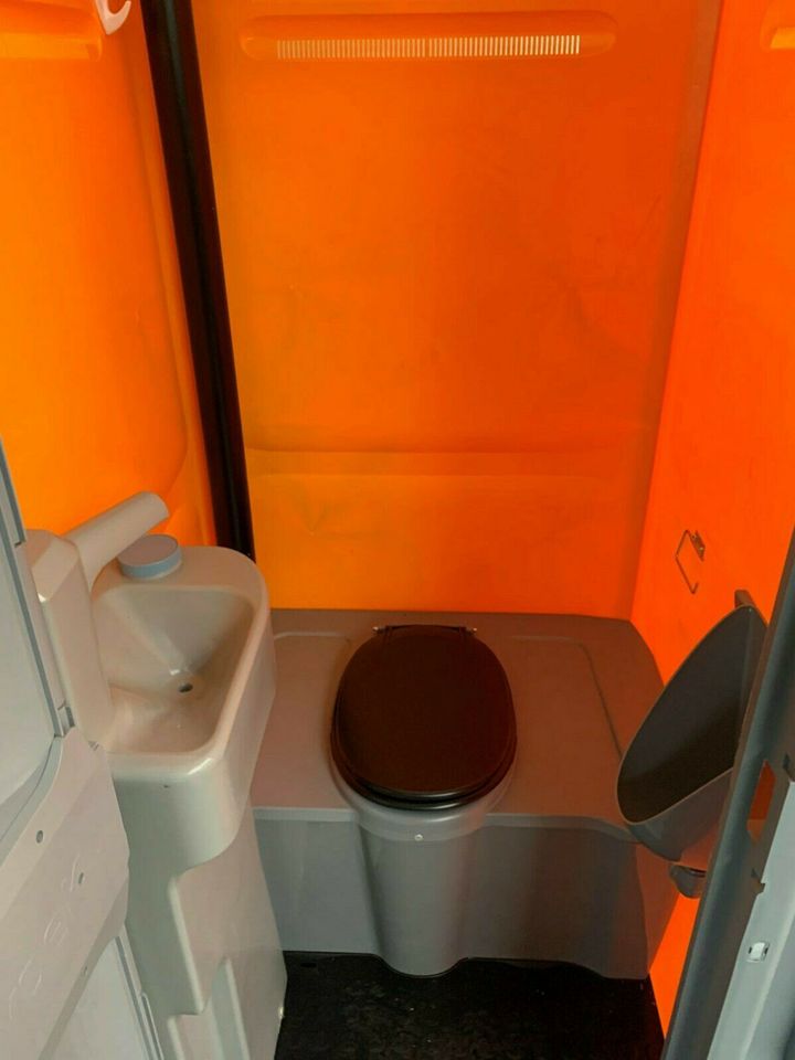 Baustelle WC , WC, Toilette, mit Waschbecken mieten leihen in Lünen