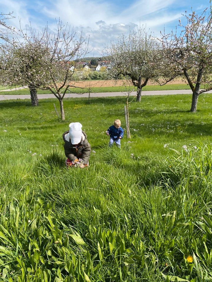 Kinderbetreuung hat freie Plätze 2024 Kindertagespflege in Obersulm