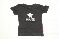 Shirt TShirt Rock Star Rockstar 86 schwarz Stern Babygag Music Bayern - Hohenpeißenberg Vorschau