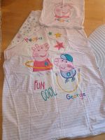 Bettwäsche peppa George Pig 135x200, 80x80 Kind Reißverschluss Kr. München - Neuried Kr München Vorschau