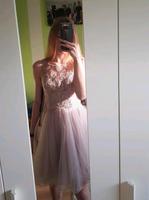 Cocktail Kleid mit Herzausschnitt in altrosa Nordrhein-Westfalen - Gevelsberg Vorschau