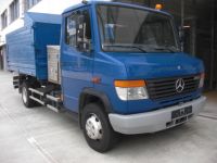 Mercedes Benz Vario 814 D Kipper Dreiseitenkipper Hessen - Raunheim Vorschau