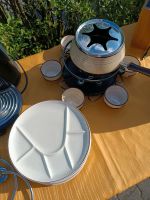 Fondue Set 6 Personen Keramik Retro Nordrhein-Westfalen - Olfen Vorschau