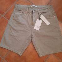 ZARA Jeans Shorts, Größe 42, Neu mit Etikett Nordrhein-Westfalen - Langenfeld Vorschau