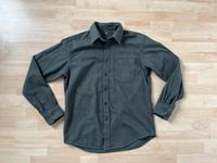 Uniqlo Flanellhemd Gr. S dunkelgrau - Hemd Shirt regular Münster (Westfalen) - Centrum Vorschau