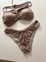 Edler Bikini aus Italien Gr. S / M toller print beige Baden-Württemberg - Herrenberg Vorschau