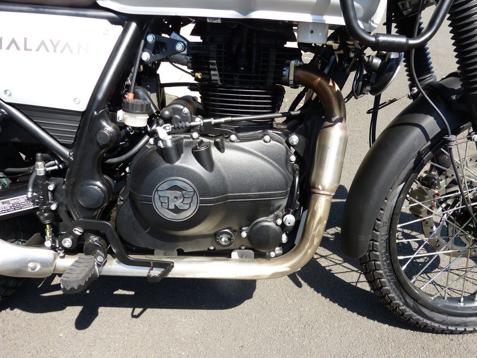 Royal Enfield Himalayan Mirage Silver in Schöneck