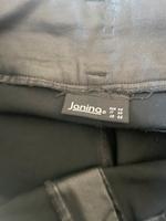 Damen Kunstlederhose schwarz Größe 46 Niedersachsen - Lorup Vorschau